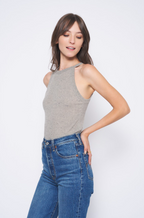 Project Social T - Perry Speckled Rib Tank