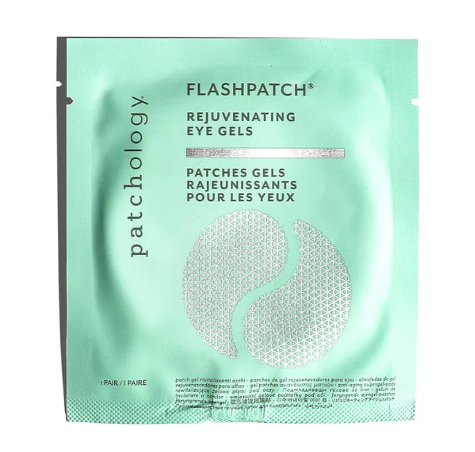 Patchology FlashPatch Rejuvenating Eye 5 Minute HydroGels - Single Pack (1 pair)