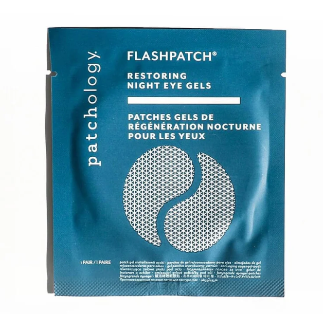 Patchology FlashPatch Restoring Night Eye 5 Minute HydroGels - Single Pack