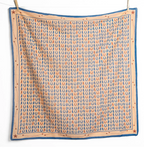 Olivia Square Scarf Boot Print
