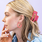 Ink & Alloy Lola Clip - Pink