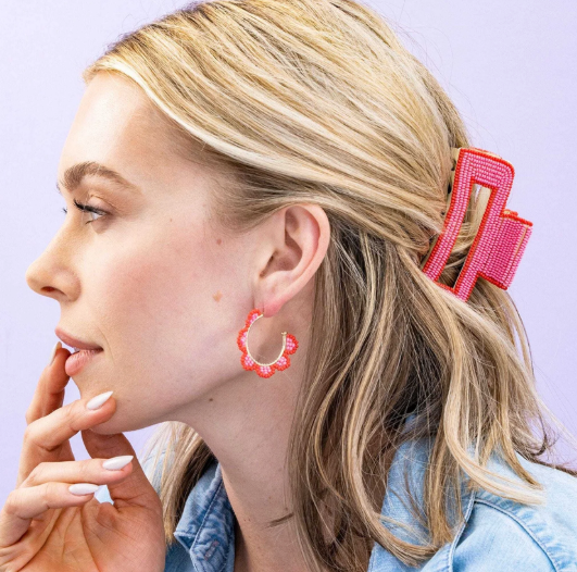 Ink & Alloy Lola Clip - Pink