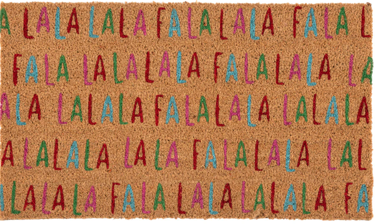 FA LA LA Doormat