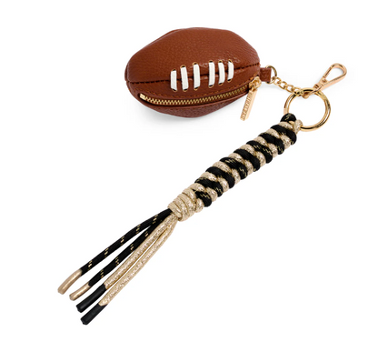 Football Bag Charm/Key Ring