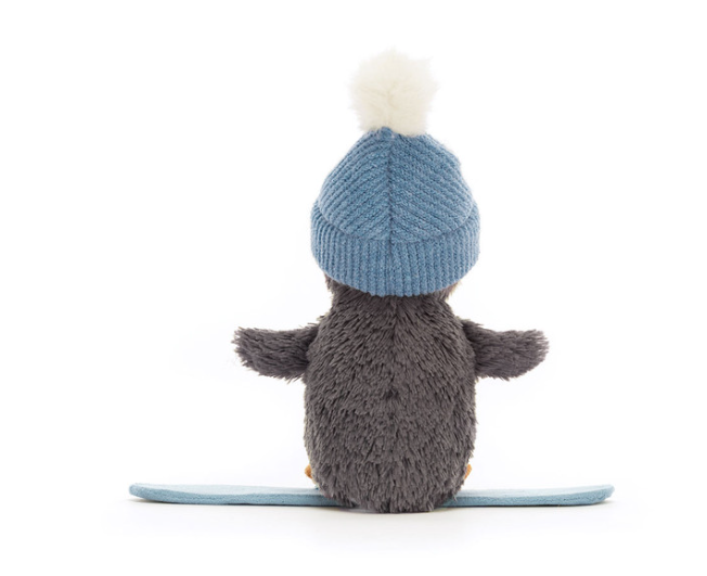 Jellycat Peanut Penguin Snowboarding
