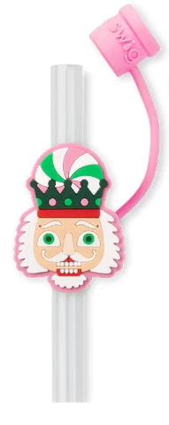 Swig Holiday Straw Topper