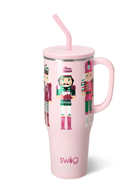 Swig Sugar Plum Soldiers Mega Mug - 40 oz