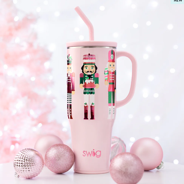 Swig Sugar Plum Soldiers Mega Mug - 40 oz