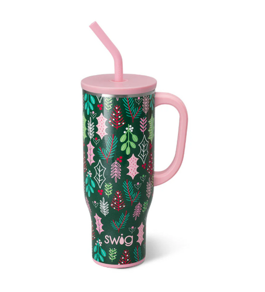 Swig Merry Mistletoe Mega Mug - 30 oz