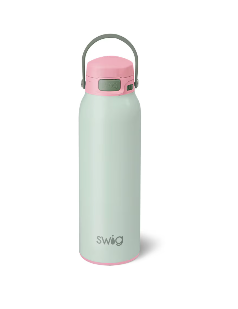 Swig Sage Mist Leakproof EZ Fill Bottle 32oz