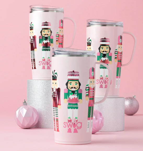 Swig Sugar Plum Soldiers Travel Mug 22oz