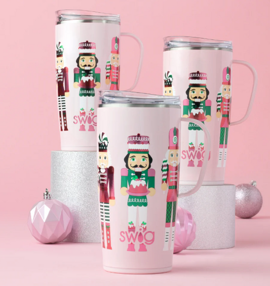 Swig Sugar Plum Soldiers Travel Mug 22oz