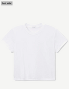 perfectwhitetee springsteen cotton baby tee