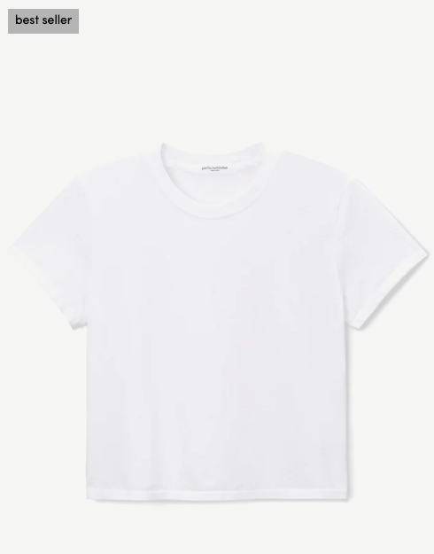 perfectwhitetee springsteen cotton baby tee