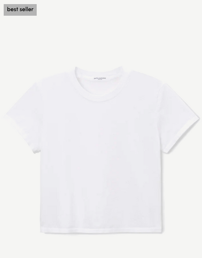 perfectwhitetee springsteen cotton baby tee