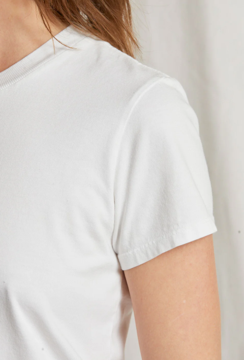 perfectwhitetee springsteen cotton baby tee