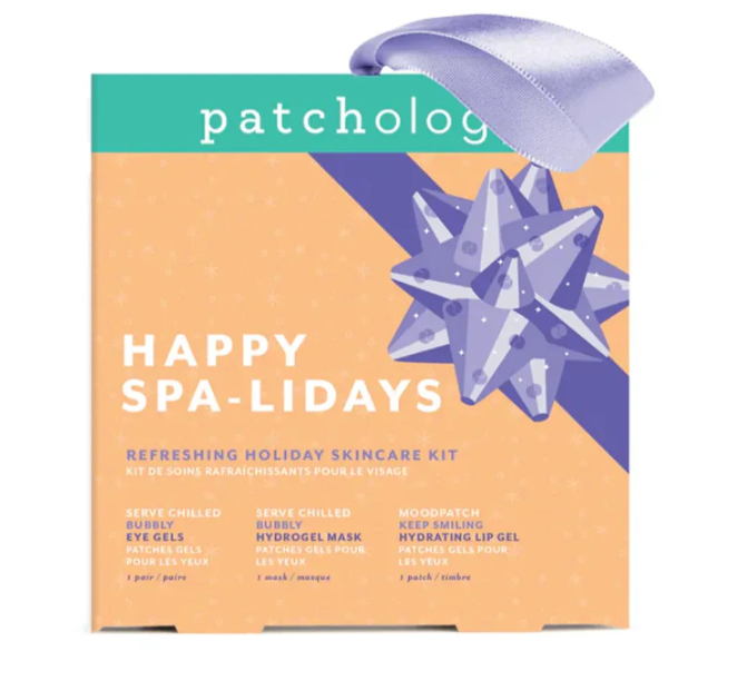 Patchology - Happy Spa-lidays