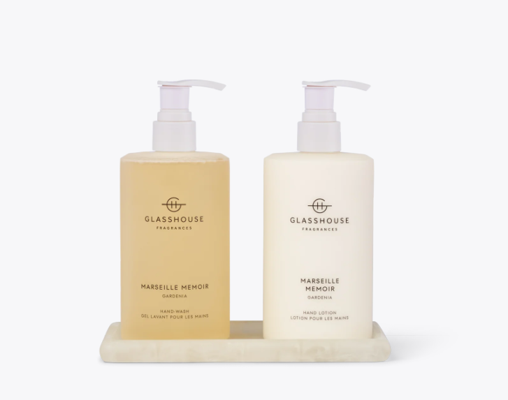 Glasshouse Fragrances Hand Lotion & Body Wash Set