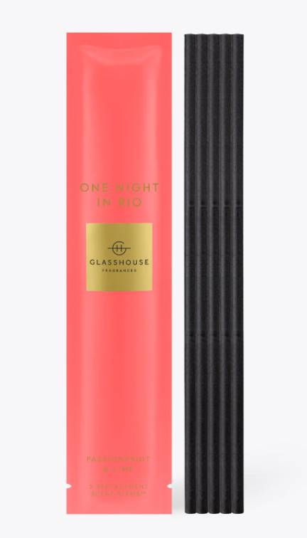 Glasshouse Fragrances Replacement Scent Sticks - Assorted Scents