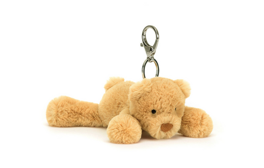 Jellycat Smudge Bear Bag Charm