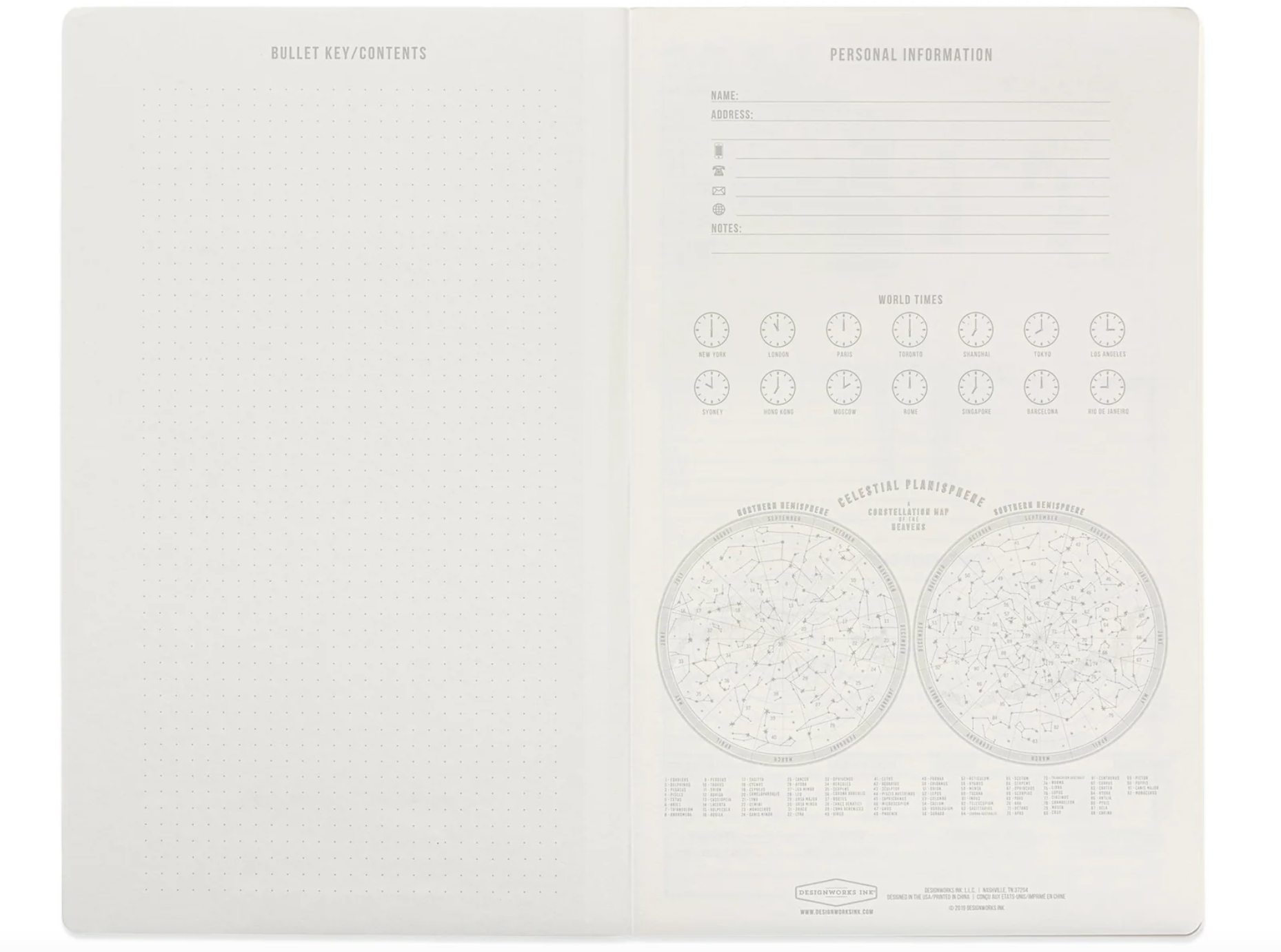 DESIGNWORKS INK - STANDARD ISSUE TALL NOTEBOOK NO 17 7.25 x 11.5 - OCHRE