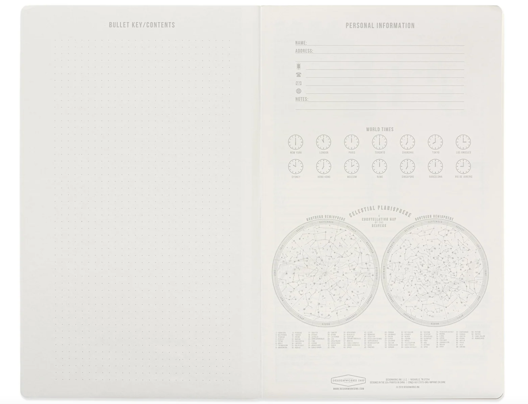 DESIGNWORKS INK - STANDARD ISSUE TALL NOTEBOOK NO 17 7.25 x 11.5 - GREEN