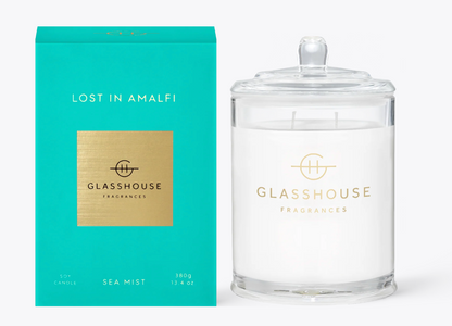 Glasshouse Fragrances 13.4oz Candle - Lost in Amalfi