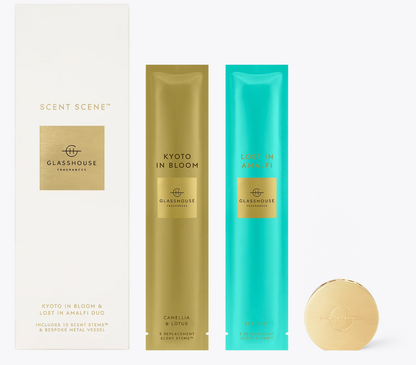 Glasshouse Fragrances - Scent Scene Duo - Lost in Amalfi & Kyoto in Bloom
