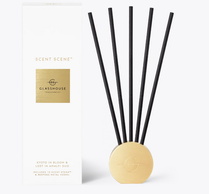 Glasshouse Fragrances - Scent Scene Duo - Lost in Amalfi & Kyoto in Bloom