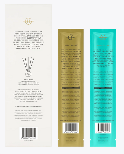 Glasshouse Fragrances - Scent Scene Duo - Lost in Amalfi & Kyoto in Bloom