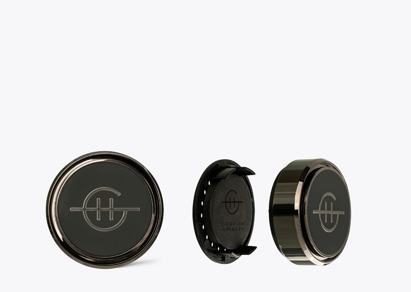 Glasshouse Fragrances - Car Diffuser +  Lost in Amalfi