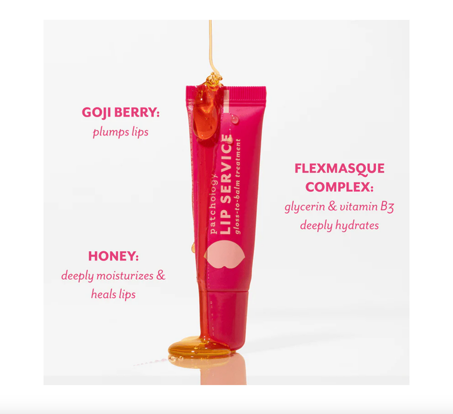 Patchology Lip Service Gloss-to-Balm Treatment