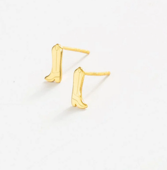 Ink & Alloy Earrings - Alice Cowboy