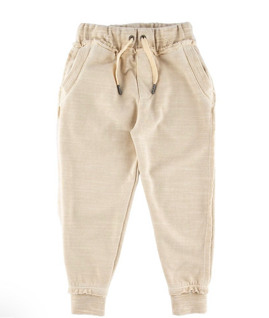 Miki Miette Ziggy Jogger Pants- Oatmeal