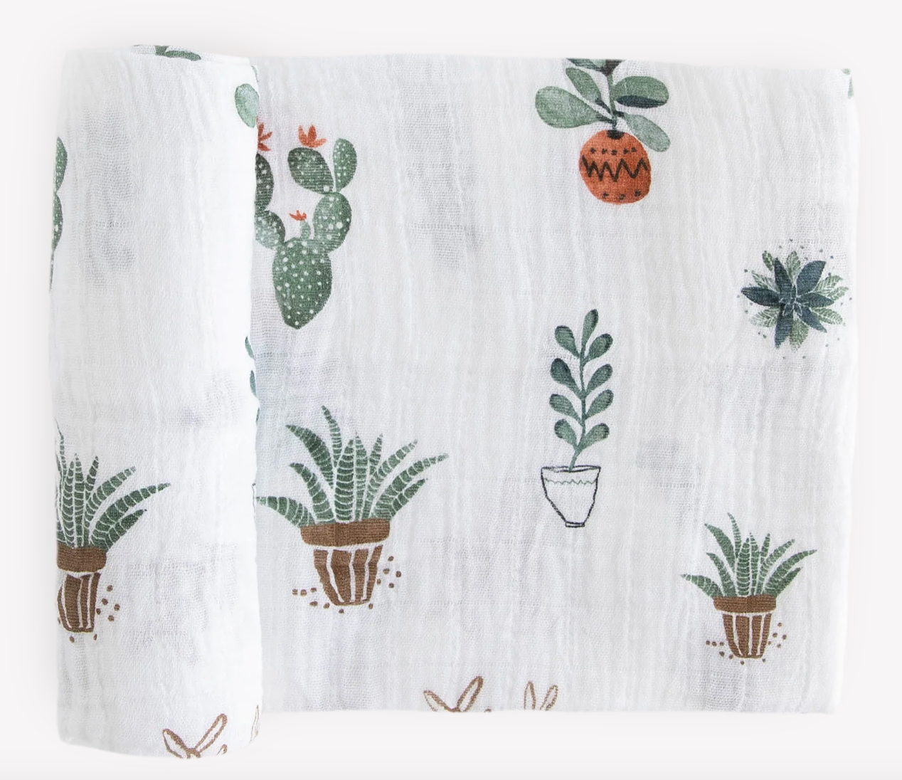 Little Unicorn Cotton Muslin Swaddle - Prickle Pots