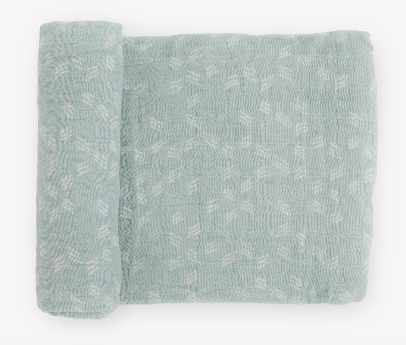 Little Unicorn Cotton Muslin Swaddle - Misty Field