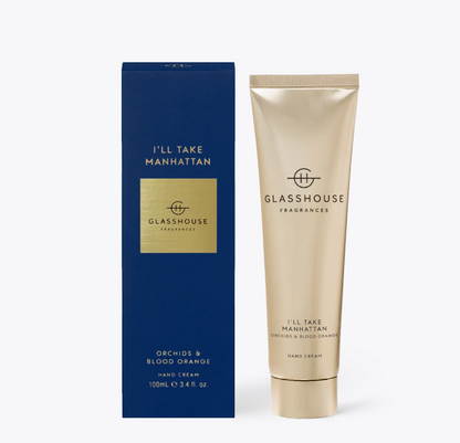 Glasshouse Fragrances - 3.4oz Hand Cream - Various Scent Options