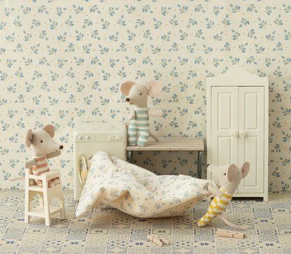 Maileg High Chair  - Off White - Mouse