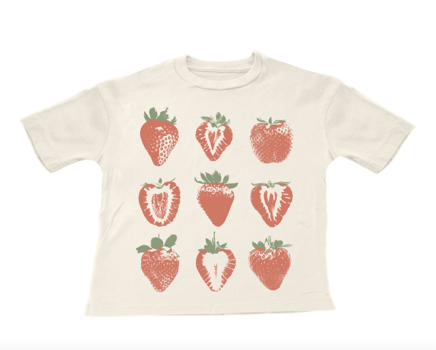 TINY WHALES STRAWBERRY FIELDS SS SUPER TEE