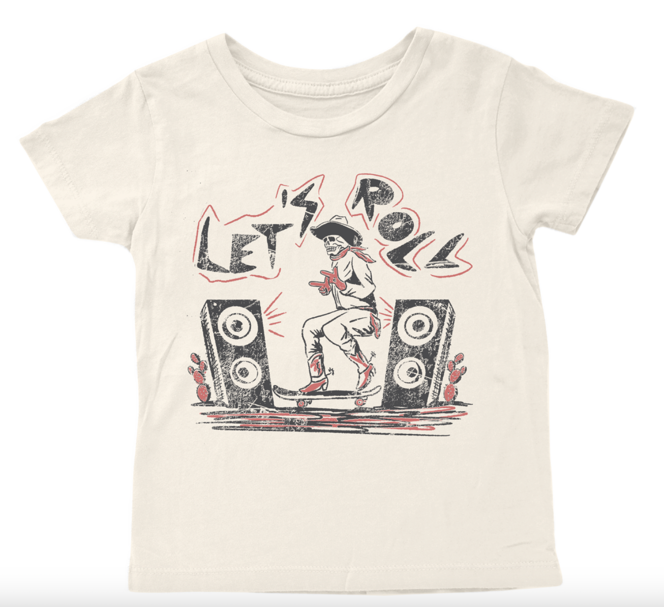 TINY WHALES LET'S ROLL SS TEE