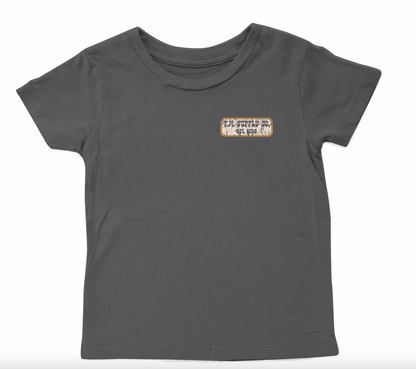 TINY WHALES WEIRD WEST SS TEE