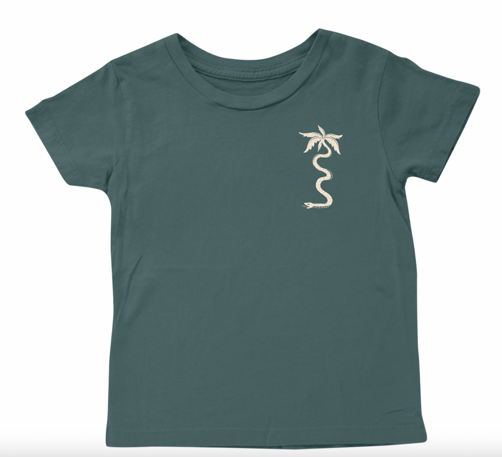 TINY WHALES LOST IN PARADISE SS TEE