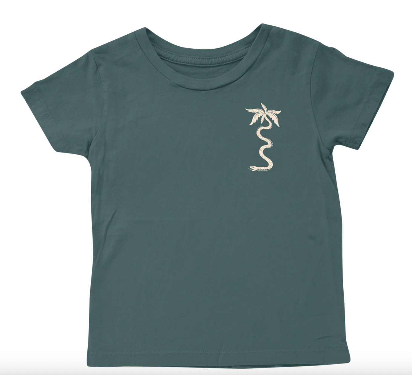 TINY WHALES LOST IN PARADISE SS TEE