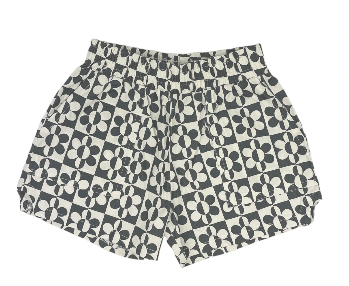 TINY WHALES FLOWER POWER DONNA SHORTS