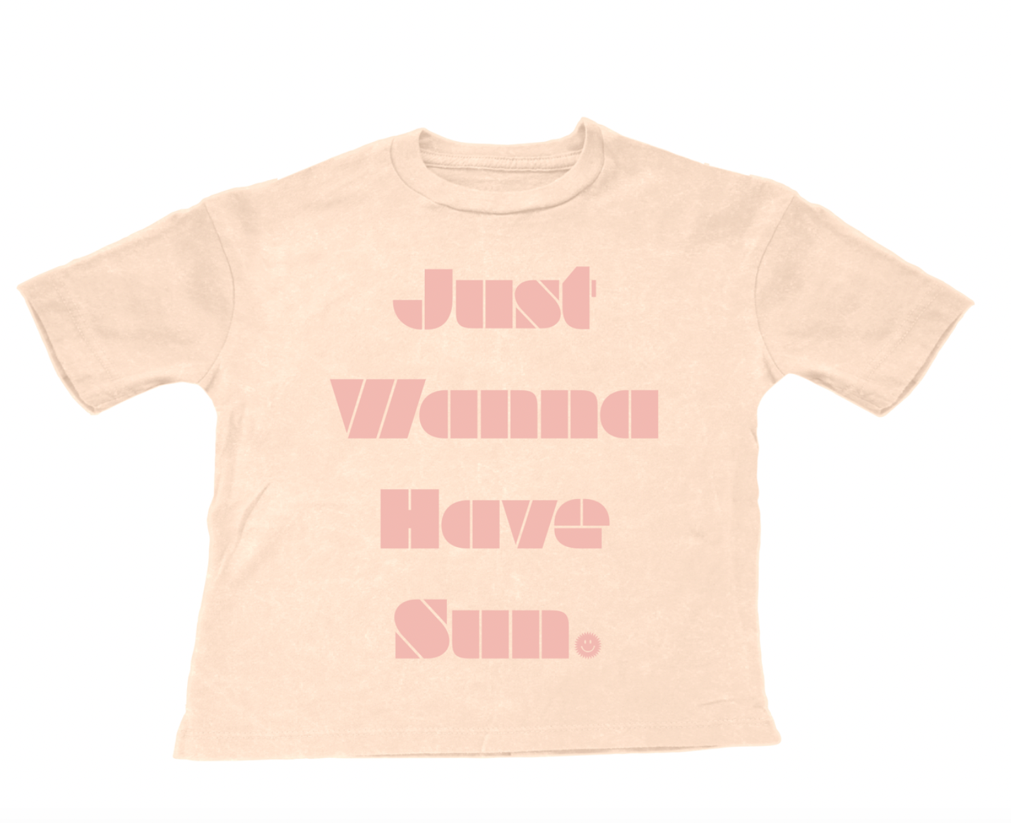 TINY WHALES JUST WANNA HAVE SUN SS SUPER TEE