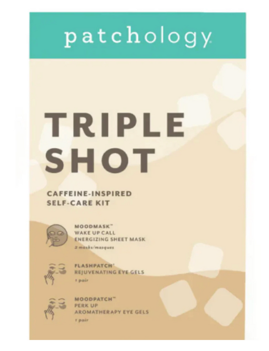 Patchology Triple Shot - Caffeine Inspired Kit