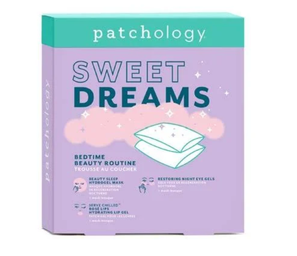 Patchology Sweet Dreams Bedtime Kit
