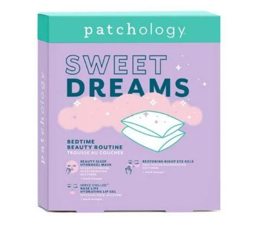 Patchology Sweet Dreams Bedtime Kit