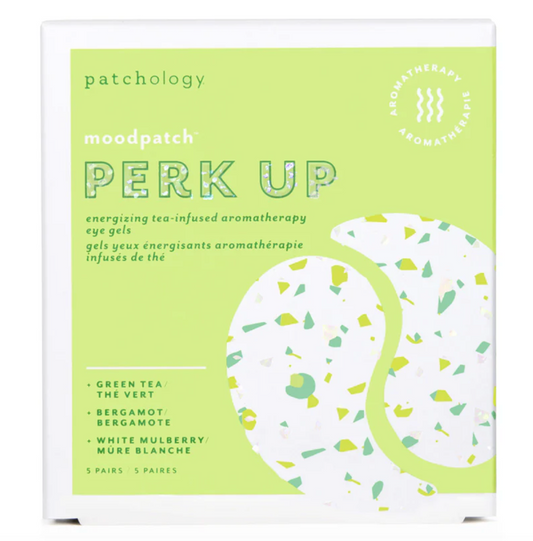 Patchology Moodpatch Perk Up Energizing Aromatherapy Eye Gels (single pack)