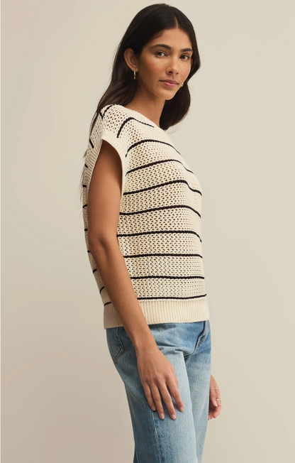 Z Supply Ines Striped Sweater